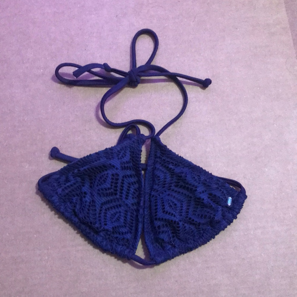 NWT Roxy Swimsuit Bikini Top Bra Sz S